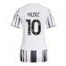 Maillot de foot Juventus Kenan Yildiz #10 Domicile vêtements Femmes 2025-26 Manches Courtes